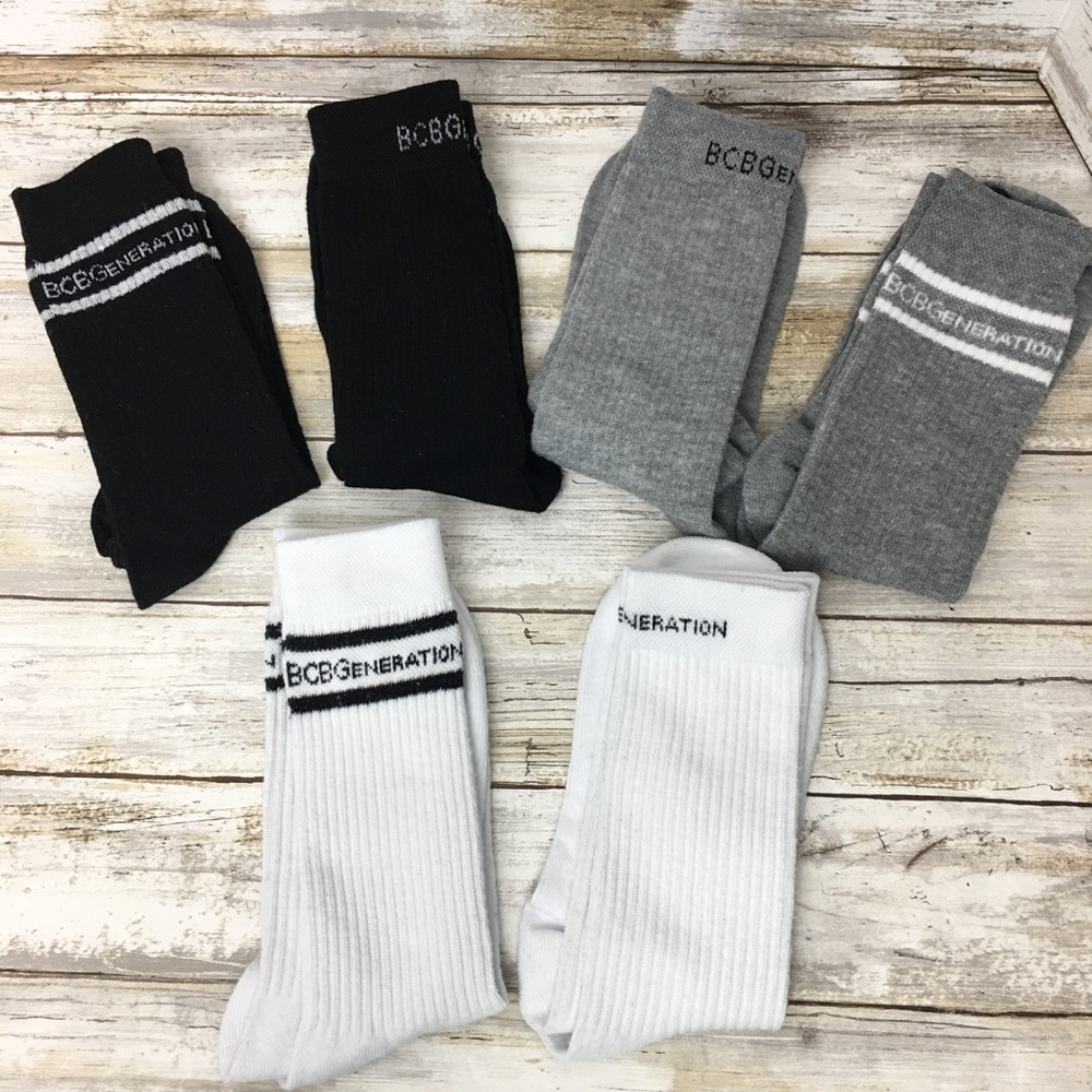 BCB Generation Socks Woman’s Crew 6 Pair
